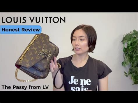 Honest LV Passy Bag Review .